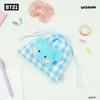 BTS (Бантан Бойз) Мини-чехол для лица BT21, Официальный, Оригинальный, Аутентичный, K-POP, idol