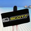 S-Scott Bike logo Microfiber Beach Towel Absorbent Quick dry Soft Yoga Swimming Resort Mountain Climbing Towel