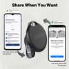 Vivilife Bluetooth Tracker for Apple Find My and Android Find Hub Device Item Locator Key Finder Dual System Tracker Bag Luggage