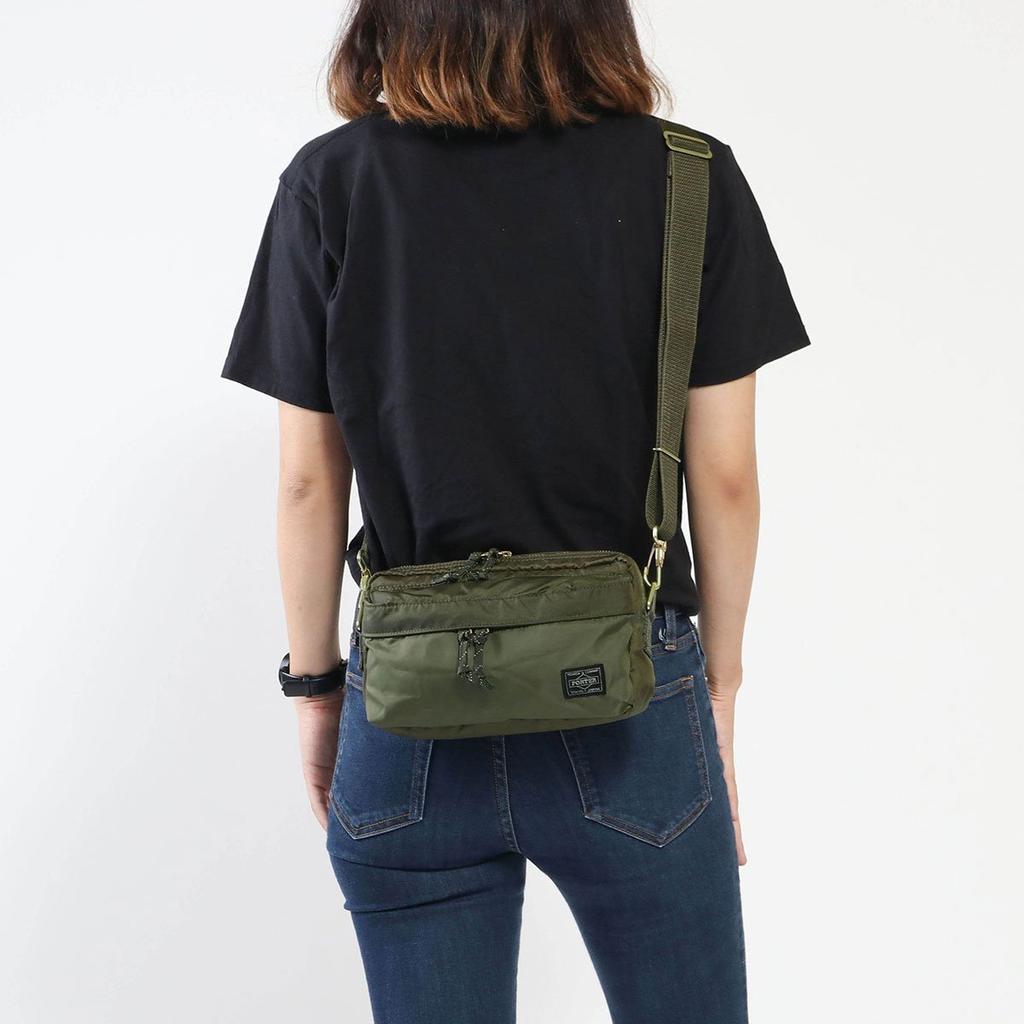 Porter Force Waist Bag S 2-Way (Black)