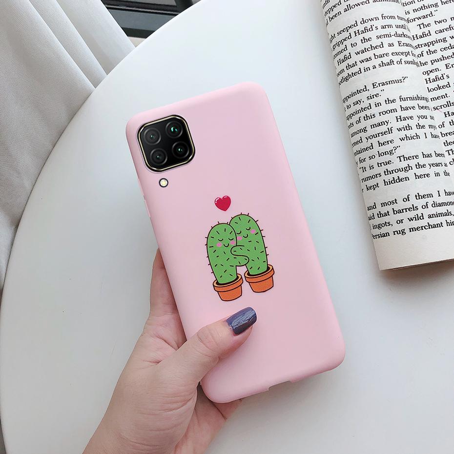 Чехол для Samsung A12, силиконовый мягкий чехол из ТПУ на заднюю панель, чехол для телефона Samsung Galaxy A42 5G A12, чехол-бампер для Samsung A42 A 12, чехол