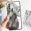 Мягкий чехол с изображением животного (лошадь) для Huawei P Smart 2019 P20 P40 Lite P30 P20 Pro P20 Lite 2018