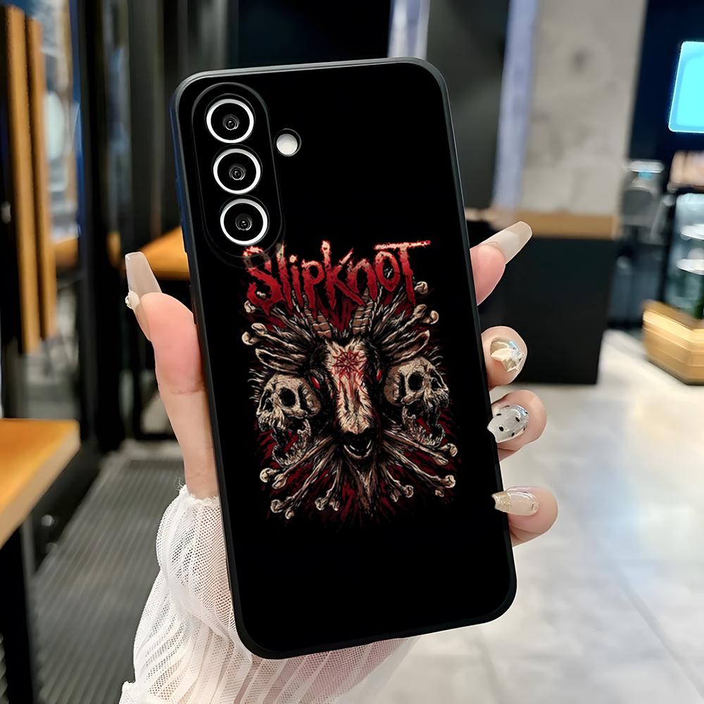 Чехол для телефона Slipknot-Rock для Samsung S26 S25 Plus S20 S20 Plus S22 Ultra S23 FE S21 Plus S21 Ultra Мягкая крышка