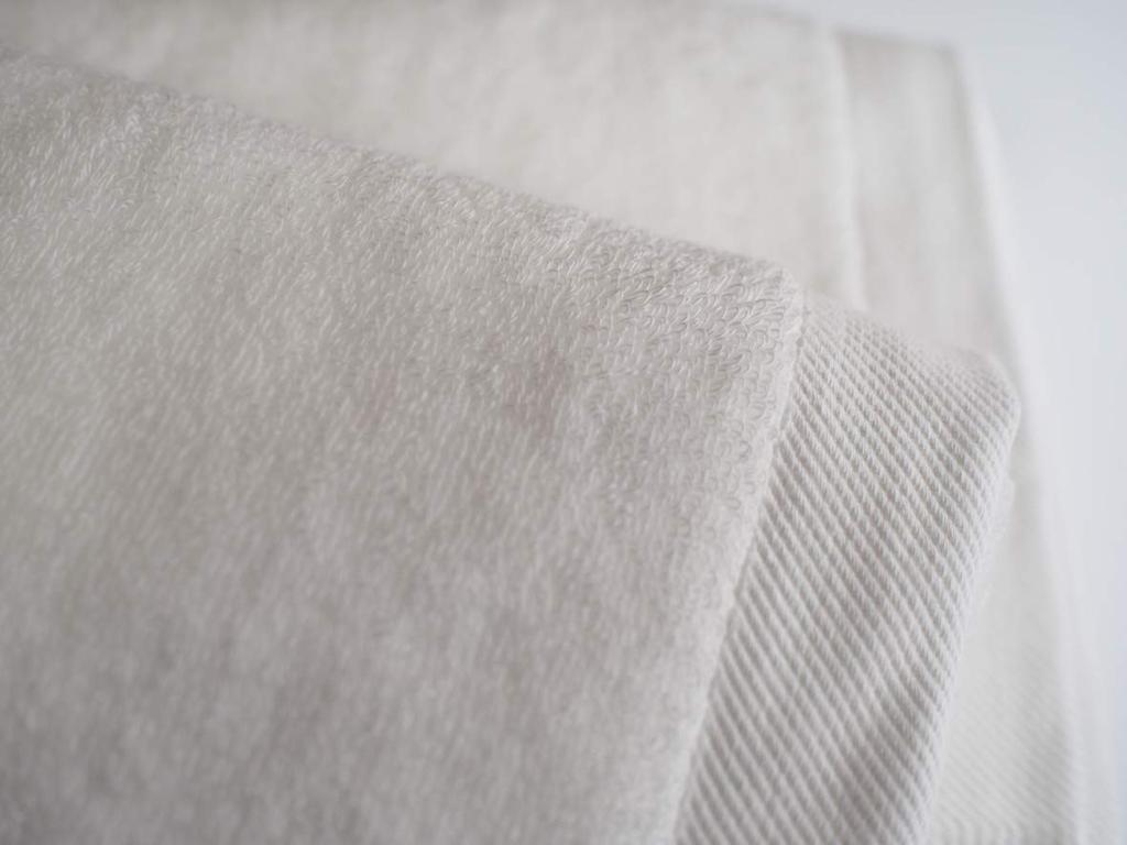 Imabari Certified Brand Supima Cotton Imabari Angel Towel Bath Towel Set of Imabary (60x125cm, 2) (Off-White)