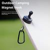 Кемпинговый магнитный крючок, прочный, из нержавеющей стали, съемный, для палатки, навес для кемпинга, фонарь для кемпингового снаряжения