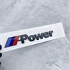 Совместимо с BMW M Power: Новая серия 3/5/7, M-серия, X1/X3/X5/X6 Спортивный автомобиль Высокопроизводительный Логотип Наклейка на багажник