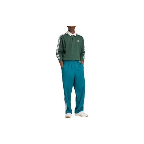 adidas Мягкая и удобная футболка-поло с длинным рукавом Adicolor IZ2468
