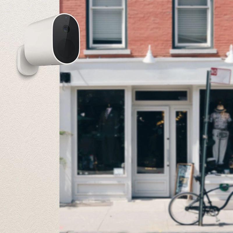 Xiaomi Уличная камера, версия с аккумулятором, IP-камера HD 1080P, WDR, умное ночное видение, 130, широкий обзор, водонепроницаемая, IP65 для Mijia 32G TF