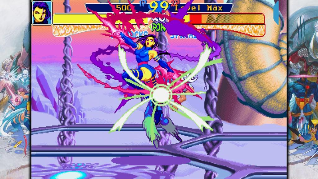 Marvel Capcom Файтинг Аркада Классика Север Переключатель против. Коллекция (Импортированная версия Америка) –