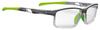 RUDY PROJECT Sports Glasses for Road and Includes Two Sizes of Nose Pads and INTUITION Black C Version Bikes, Cycling, Marathons, Jogging, Triathlons,