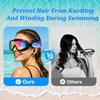 Waterproof Diving Mask Strap Anti-Slip Snorkel Mask Strap Cover Hair Protector Wrap  Water Sports