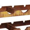 Wine Rack Brown 120 x 45 x 33 cm Solid Reclaimed Wood