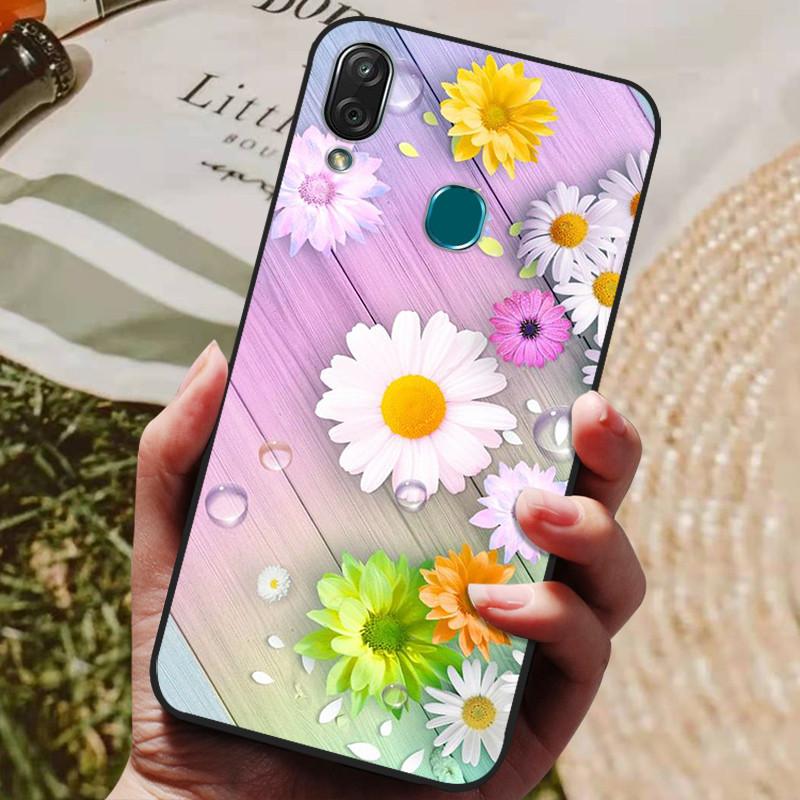 Soft Case For ZTE Blade V10 Vita Case Silicone Back Cover For ZTE V10 Vita V 10 Vita 6.26" Cases Phone Cover Bumper Cute Cartoon