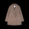 Mohan Yimei Women's Fashion Double-Faced Wool Coat