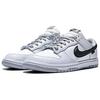 Nike Dunk Low Summit White Black Мужские кроссовки Черный-Не совсем белый-Светло-дымчато-серый HQ2053-100
