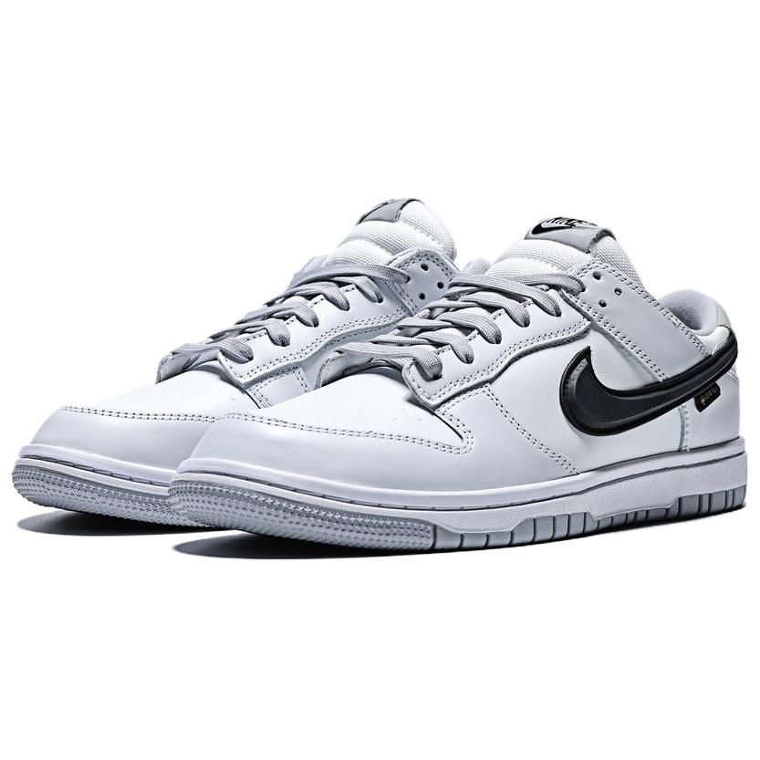 Nike Dunk Low Summit White Black Мужские кроссовки Черный-Не совсем белый-Светло-дымчато-серый HQ2053-100