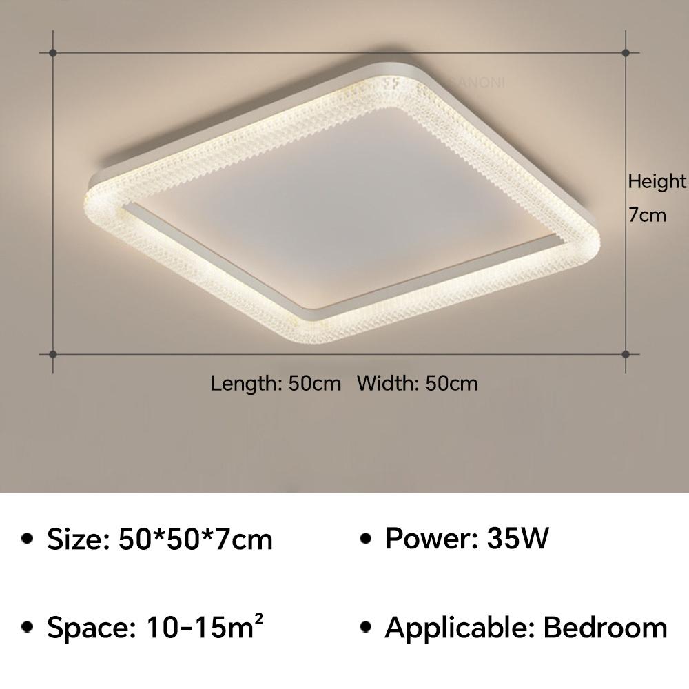 Nordic Modern Ceiling Light For Bedroom Living Room Luxur Decor Indoor Ceiling Lamp Chandeliers Lighting Fixtures Luster