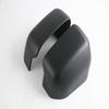Right hand drive For BYD Shark 6 2024 2025 ABS black carbonfiber Car Outside Door Handle bowl Shell Exterior rearview cap Cover