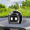 Helmet Car Robot Cute Driving Buddy Robot Figurine Toy Car Dashboard Mini Ornament