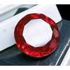 Certified Natural Red Hessonite Garnet Round Cut 14-15 Ct Fabulous Gemstone