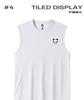 Hello Hipanda, Panda Daily Basic Cool Sports and Leisure Tank Top Sleeveless T-shirt
