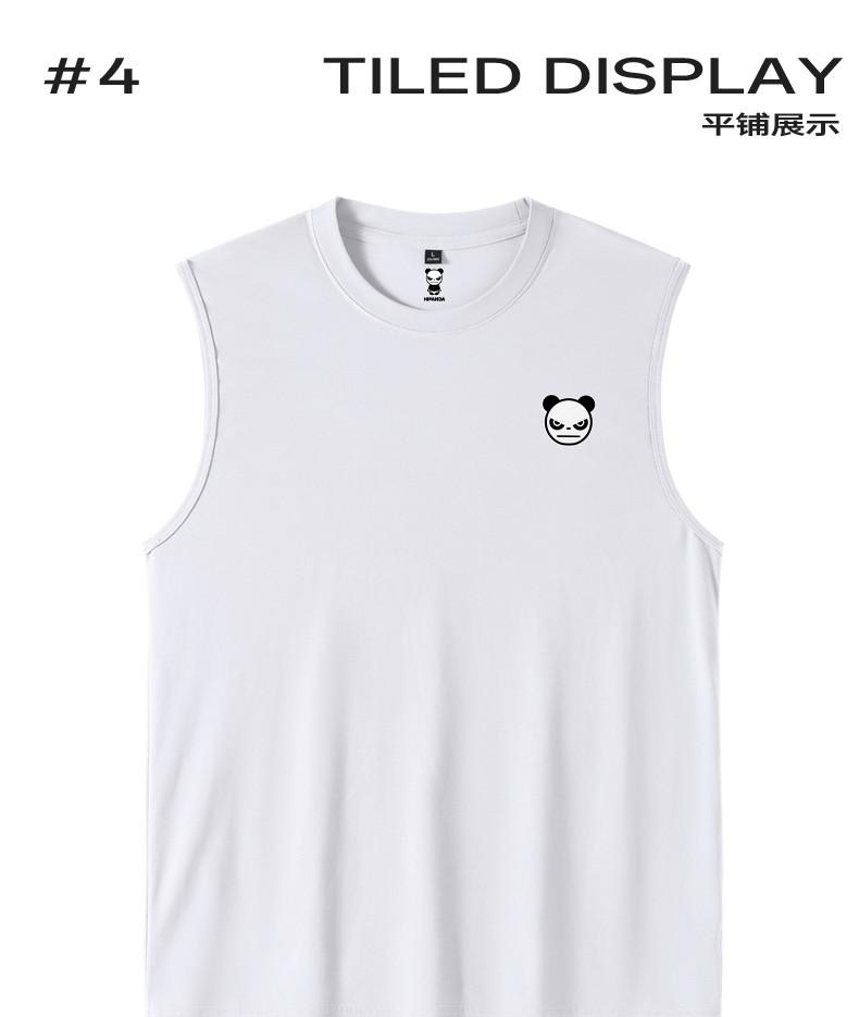 Hello Hipanda, Panda Daily Basic Cool Sports and Leisure Tank Top Sleeveless T-shirt