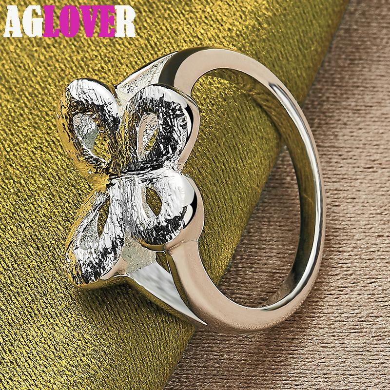 Ювелирные изделия в форме кольца из стерлингового серебра 925 пробы