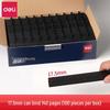 Deli 3830 A4 10-отверстий Пластиковые полосы для переплета CN вилка (адаптер в комплекте)
