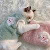 Аксессуары для кошек Домашние животные Теплые котята Одежда для зимы Вещи для маленьких котят Одежда Охлаждающая одежда Свитера для собак Жилеты