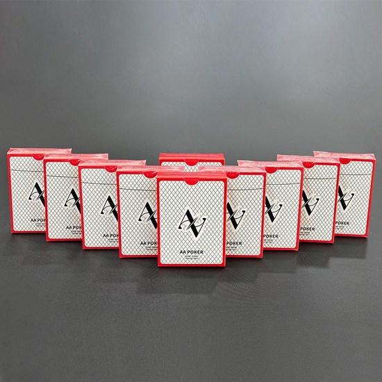AA Poker Playing Card Texas Hold'em Card Competition Poker Size 63x88 Mm, Popular Korean Game