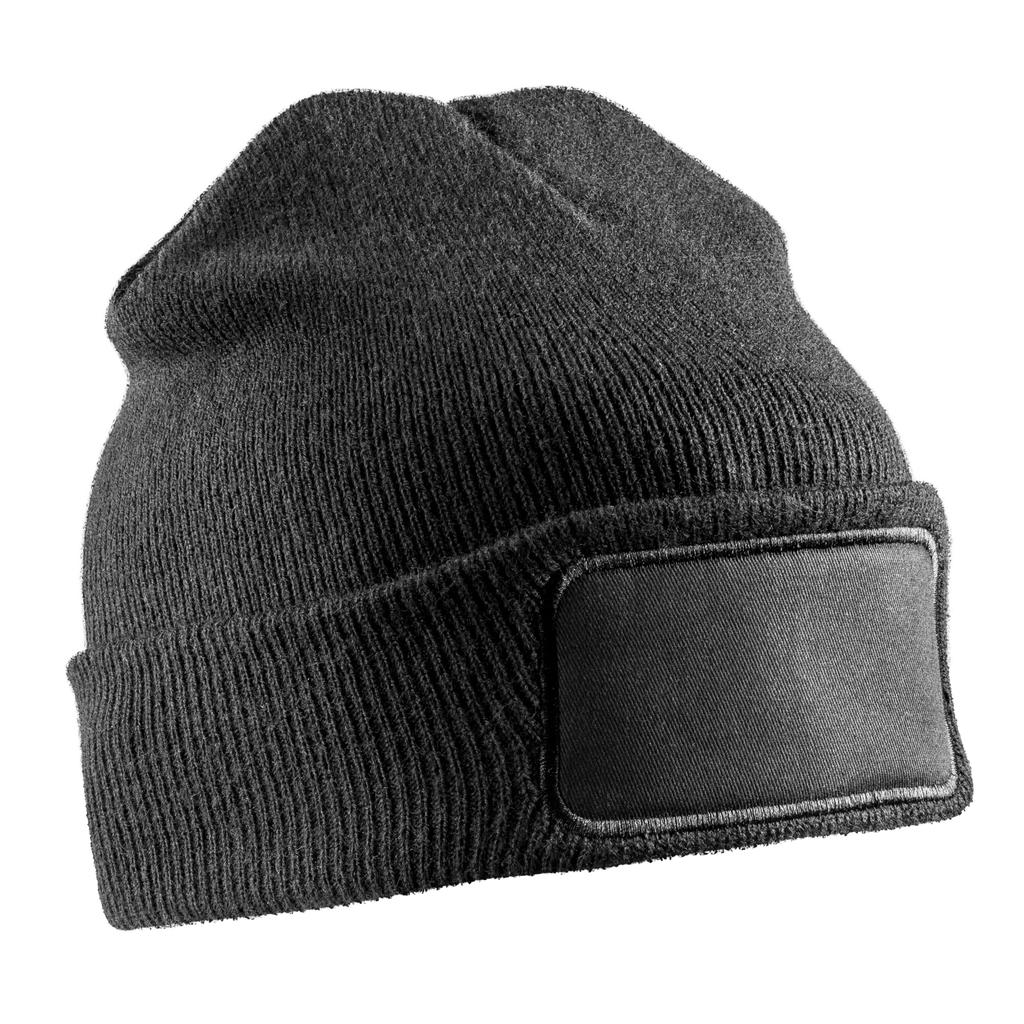 Result Unisex Adult Thinsulate Printable Winter Beanie