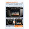 Hizpo Android для Renault Dokker/Lodgy Dacia 2012-2021 Snapdragon AI Автомагнитола Мультимедийный плеер Android Auto Carplay Головное устройство Навигация GPS