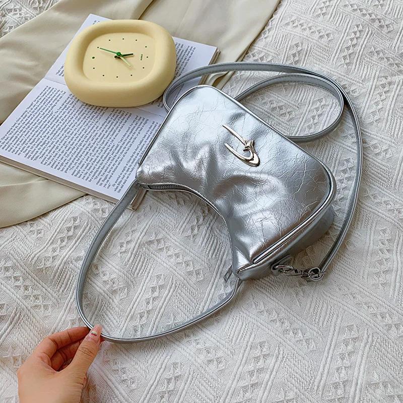 Новая сумка через плечо New Moon Bag, модная женская сумка через плечо, минималистичный и уникальный дизайн, сумка через плечо одного люксового бренда