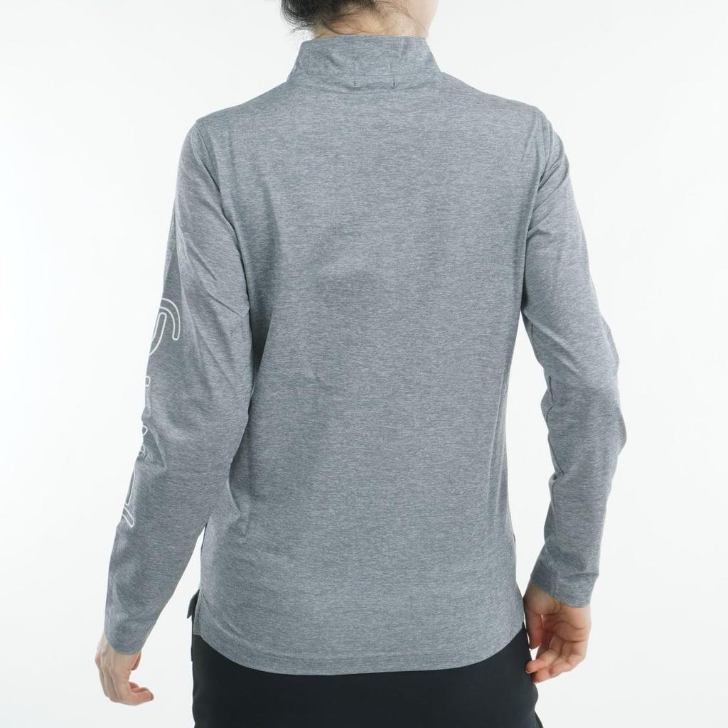 Ping Apparel Long Sleeve High Neck Shirt Golf Undershirt Size S Women's (Quick Dry) / / 622-4266900 021_Gray,
