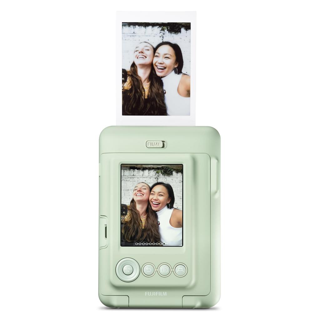 Fujifilm Instax Instant Printer instax mini LiPlay Green INS LIPLAY C GREEN VN Камера/смартфон