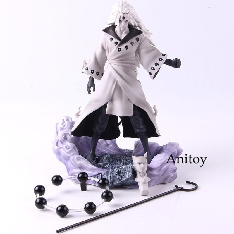 Naruto Shippuden Uchiha Madara Rikudou Sennin Modo Ver. PVC Uchiha Madara Action Figure Collectible Model Toy