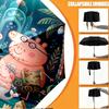 Peppa Pig Print Umbrella Automatic Opening/ Closing - Portable Foldable Design - Daily use for Travel/Outdoor - Gift for Birthday