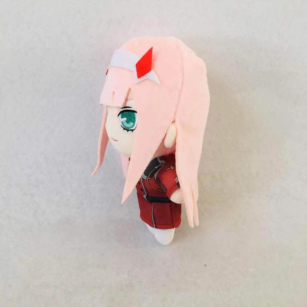 DARLING in the FRANXX Plush Doll Toy Zero Two 02 Anime Cute Soft Stuffed Pillow Gift 20cm