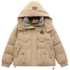 Fashion Winter Coat Female Outerwears Hooded 2024 Loose Thick Warm Jackets for Women Short Parkas