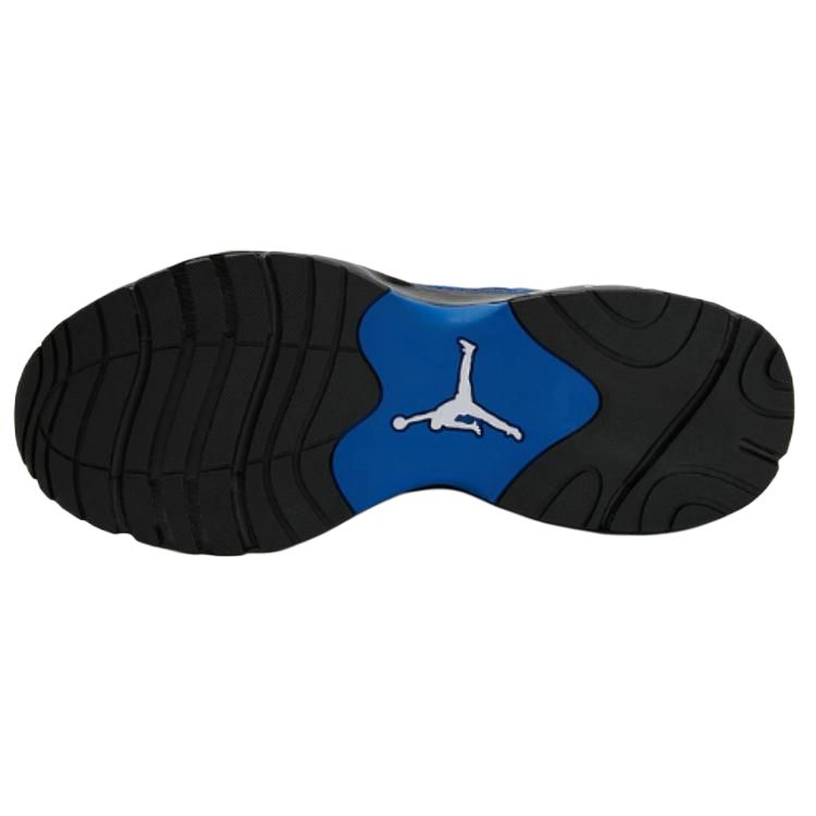 Jordan TRUNNER FLOW Низкие Баскетбольные кроссовки Мужские Черно-синие IO2091-004