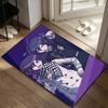 danganronpa A rug suitable for office chair areas living rooms and computer desks perfect for home offices and an ideal holiday gift