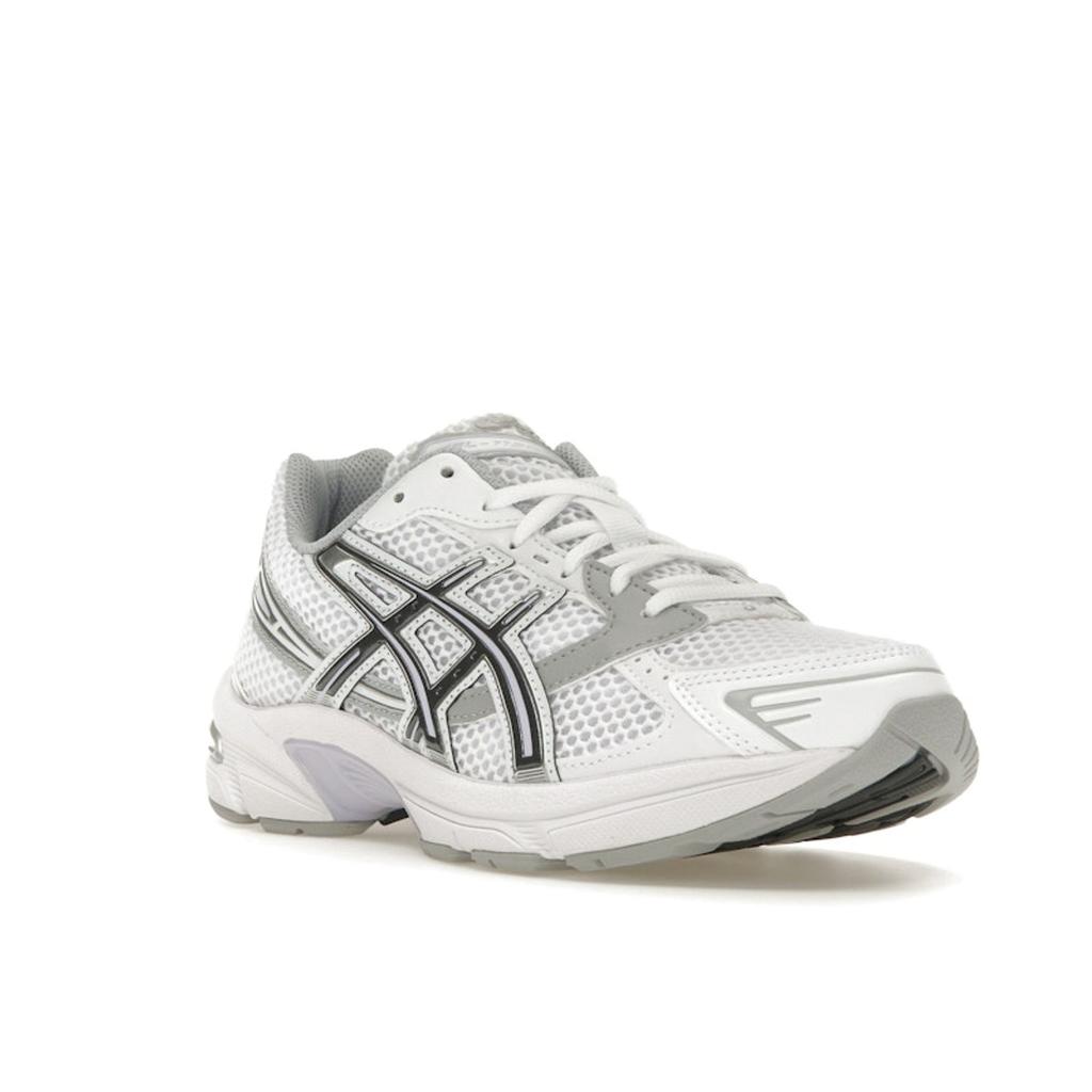 Asics Женские кроссовки Gel 1130 White Carrier серые сиреневые 1202A164-115