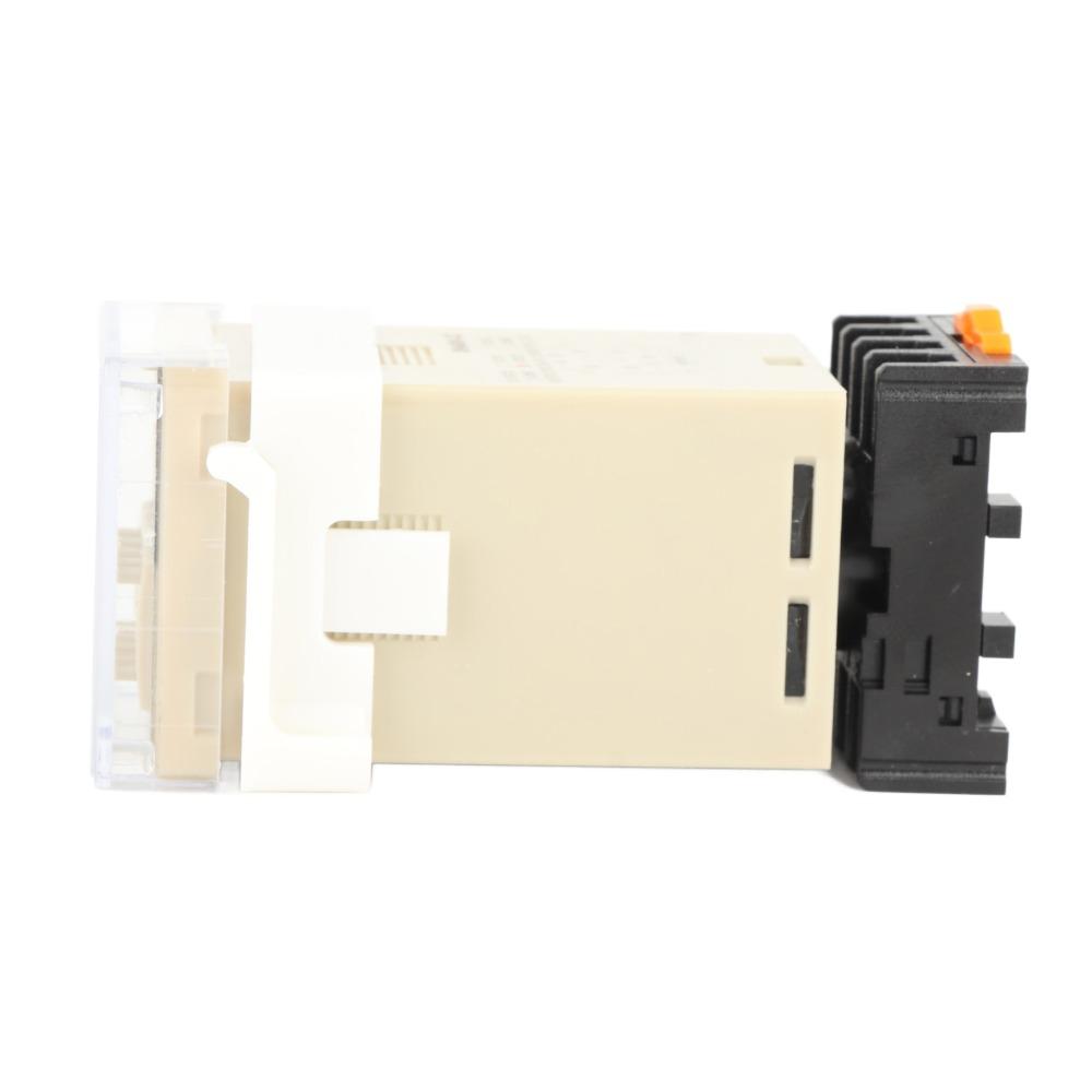 with Socket Base Time Relay DH48S‑2Z DH48S‑2Z Time Relay Time Delay Relay Automation Systems
