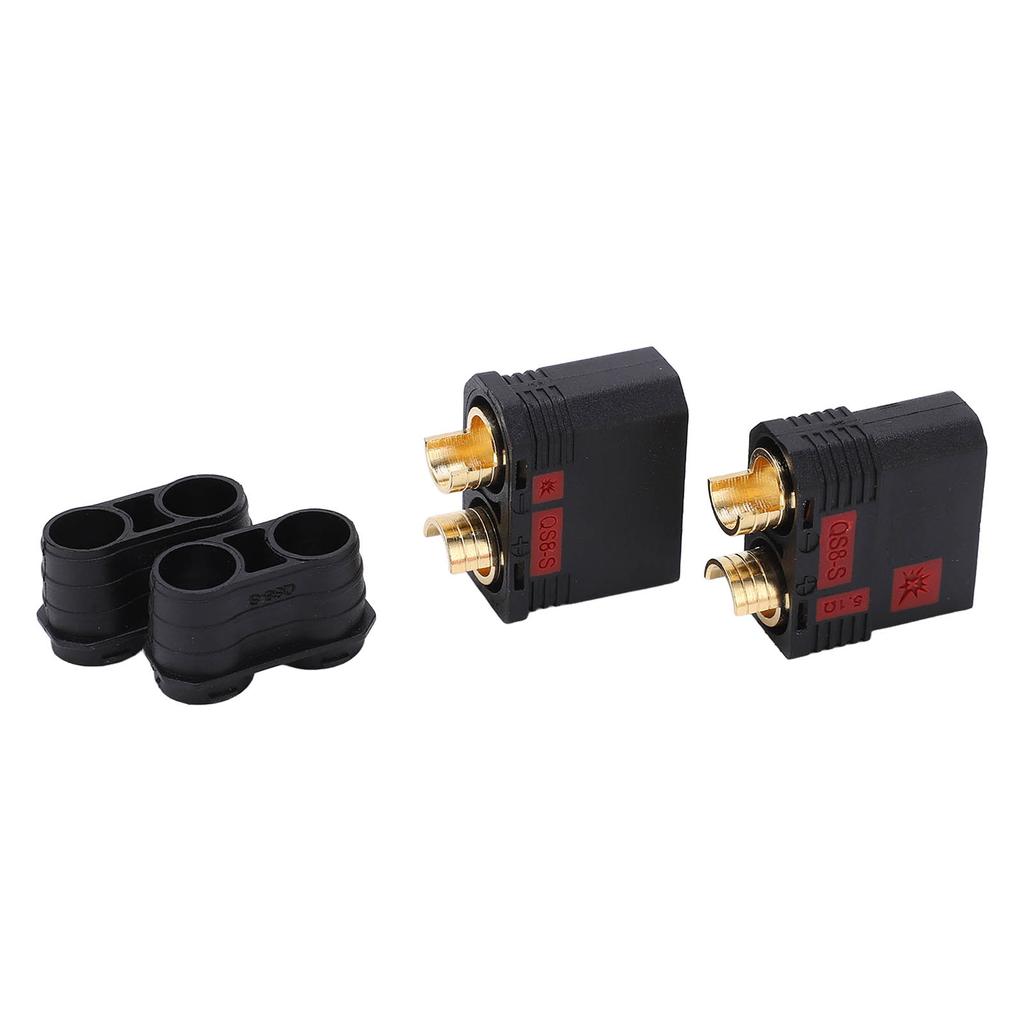 QS8 Connector Male and Female Kit RC Battery ESC Connector Plug for Remote Contorl Models
