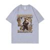 Italian Brainrot Bobrito Bandito Tshirts Capybara Funny Meme T Shirt Unisex Women Fashion Casual Humor Oversized Male Short Sleeve