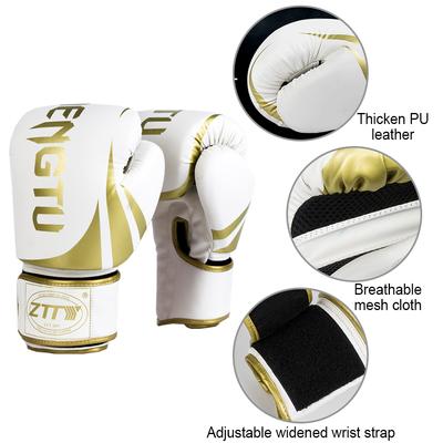 Боксерские перчатки Боксерские тренировочные перчатки для мужчин и женщин Перчатки для кикбоксинга Перчатки для спарринга Тяжелая сумка