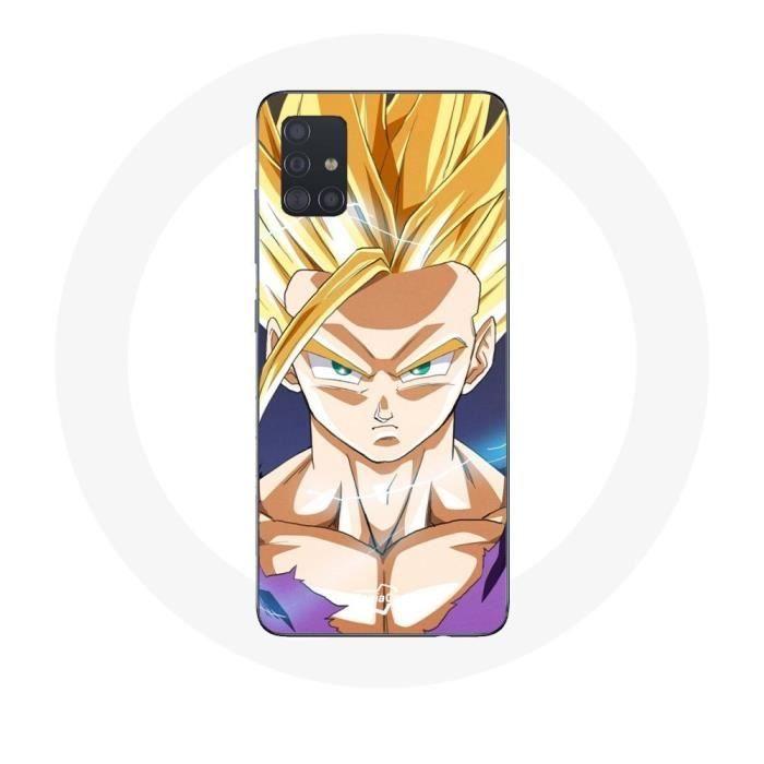 Coque pour Samsung Galaxy A51 5G Manga Dragon Ball Z Gohan