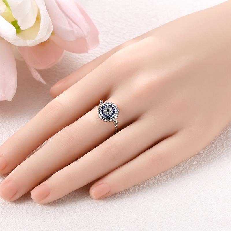 Original 925 Sterling Silver Bow Sun Moon Stars Open Rings Regardless of Size for Women Girls Jewelry Birthday Anniversary Gifts