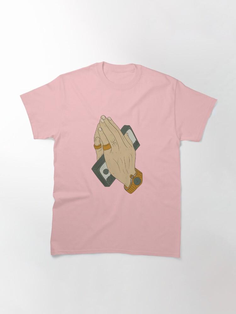 Money in my hands Classic T-Shirt