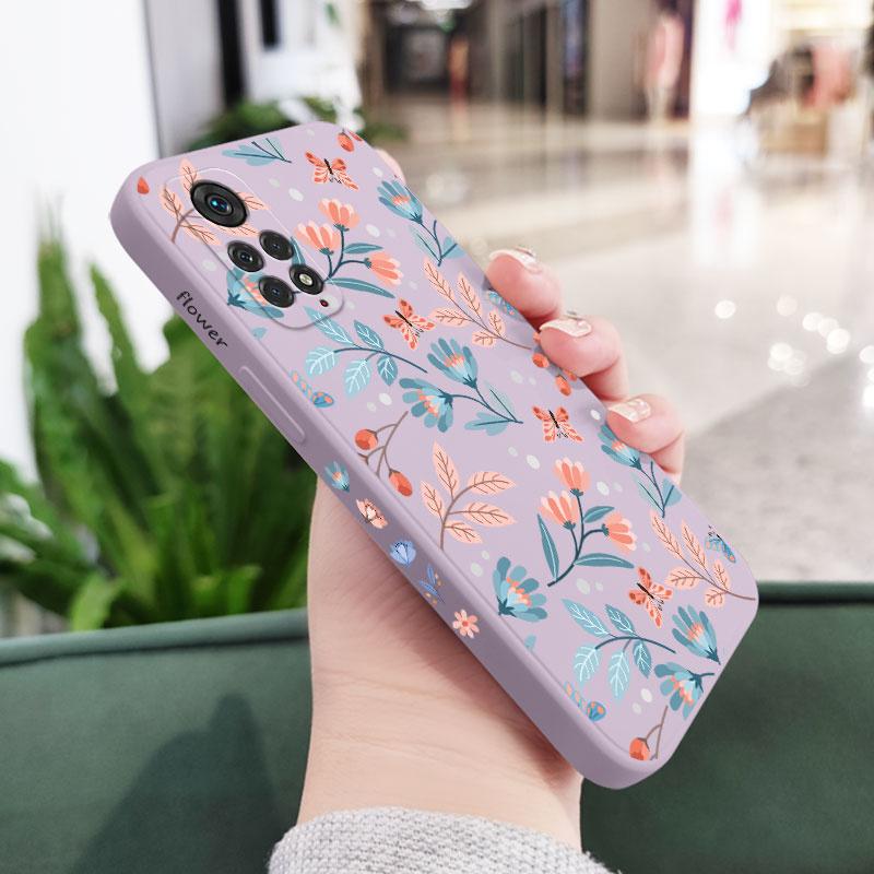 Romantic Garden Phone Case For Xiaomi Redmi Note 15 Pro Plus 4G 5G Silicone Cover